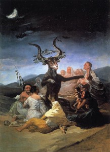 Francisco de Goya y Lucientes, Streghe