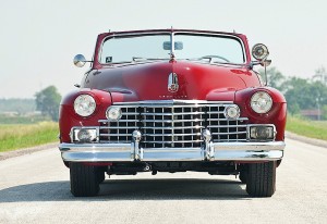 1942 Cadillac Series 62 Convertible Coupe