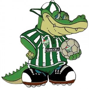 Bursaspor timsah logosu